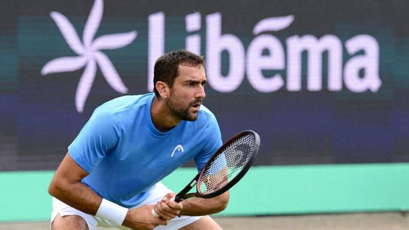 Cilic elimina Shapovalov e duela com Borges na Holanda