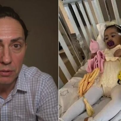 Graciele Lacerda diz que filha fez cirurgia para retirar nódulo no rosto