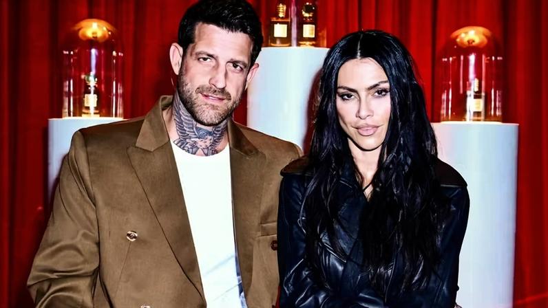 Cleo Pires e Leandro D'Lucca — Foto: Marcelo Sa Barretto/Agnews