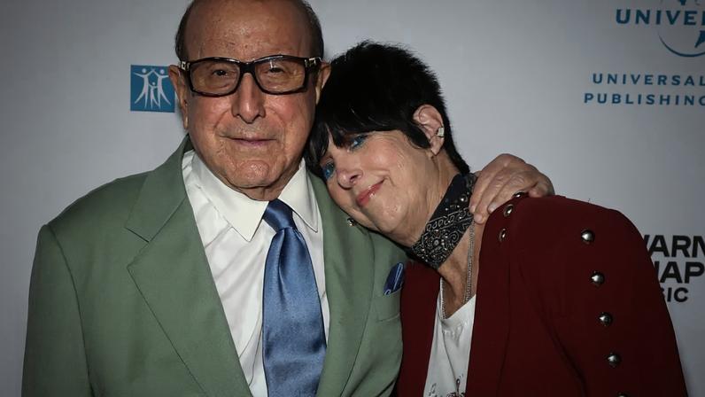 Diane Warren paid a heartfelt tribute to Clive Davis.