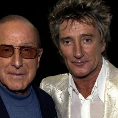 Rod Stewart, Santana e Patti Smith prestam tributo a Clive Davis