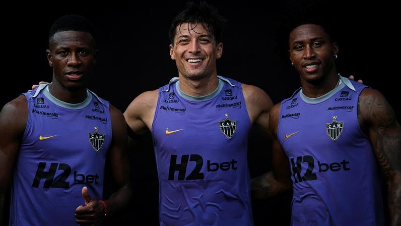 convocados atlético equador (Foto: Pedro Souza / Atlético)