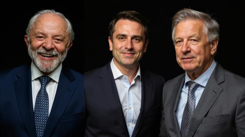 Lula tem 41% e Flávio Bolsonaro 31% no 1º turno, aponta Datafolha