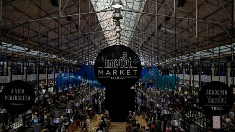 Time Out Market de Lisboa — Foto: Joana Freitas