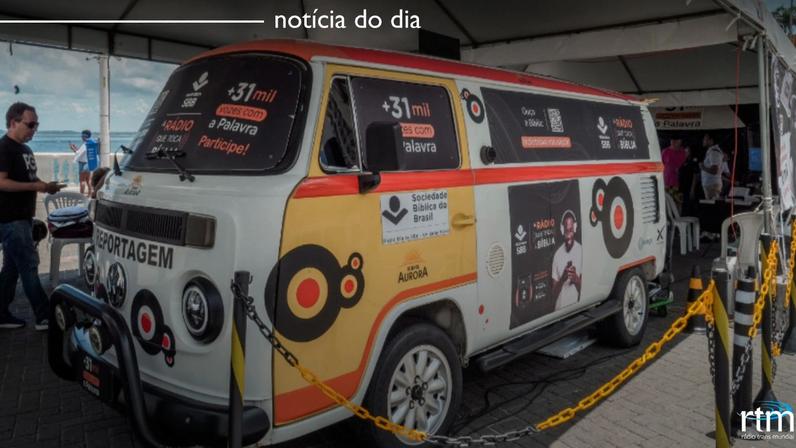 SBB atinge 23 mil vozes em projeto de gravação da Bíblia
