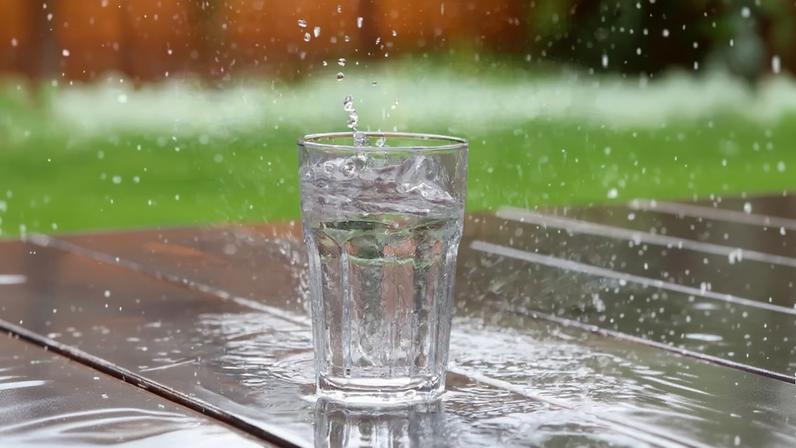 Posso beber água da chuva? Como torná-la segura para consumo