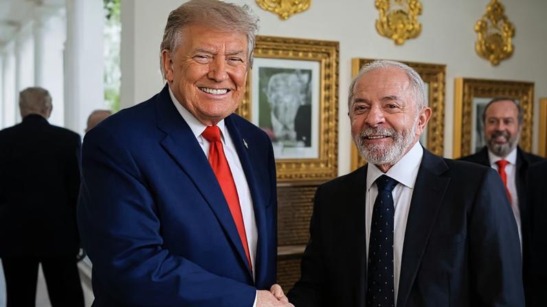 Lula anunciou acordo no mês passado para negociar impasse sobre tarifas e investigação comercial americana — Foto: Ricardo Stuckert/Divulgação