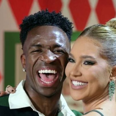 Influenciadora fala sobre relação com Vinícius Júnior após reação a buquê