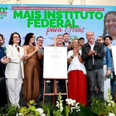 MEC inaugura estruturas no Campus Goiânia Oeste do IFG