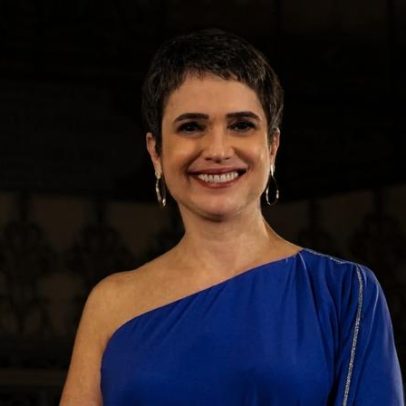 Sandra Annenberg fala sobre insegurança ao vivo ligada à menopausa