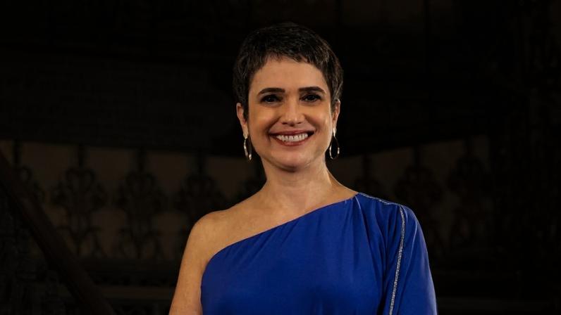 Sandra Annenberg fala sobre insegurança ao vivo ligada à menopausa