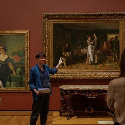 Passeios de museus em estilo guerrilha revelam mudanças climáticas na Filadélfia