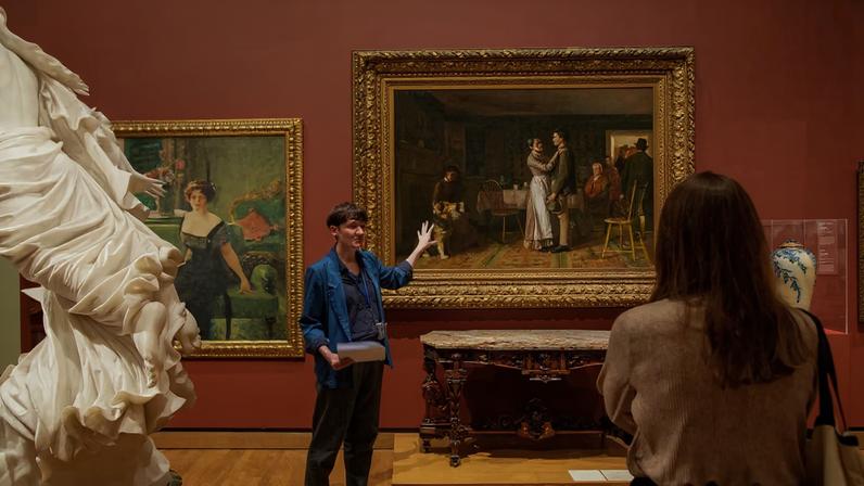 Passeios de museus em estilo guerrilha revelam mudanças climáticas na Filadélfia