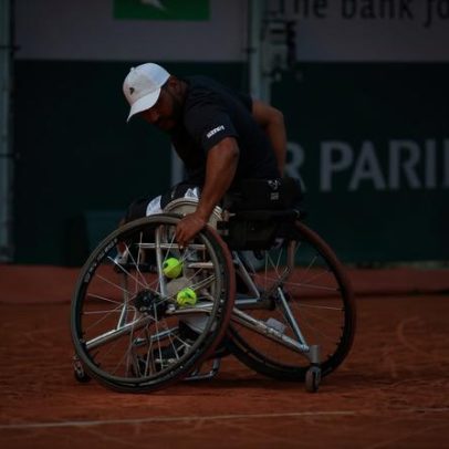Daniel Rodrigues é eliminado nas quartas por tricampeão cadeirante