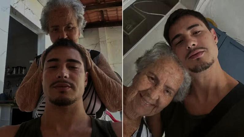 Danilo Mesquita anuncia morte da avó e emociona amigos com vídeo