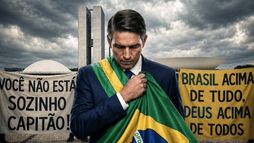 Pôster de divulgação do filme "Dark Horse"; TSE negou pedido de aliados de Lula para impedir exibição do filme no Brasil às vésperas da eleição