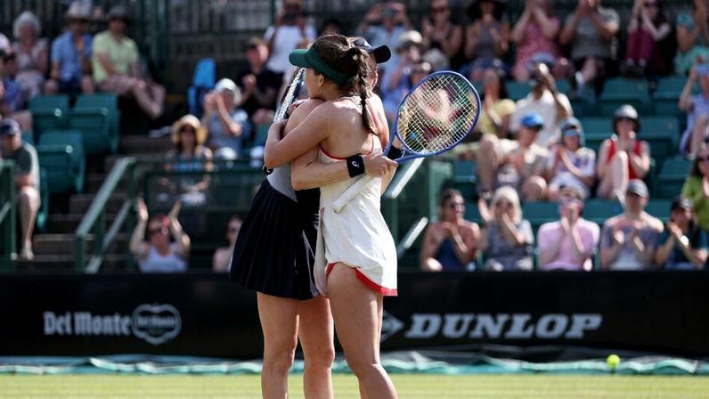 Britânicas fazem história ao conquistar título inédito em Nottingham