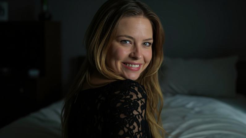Daveigh Chase viveu Samara em 'O Chamado' — Foto: Getty Images e Divulgação
