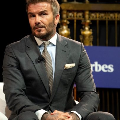 Beckham silencia pergunta sobre Brooklyn em meio a disputa familiar