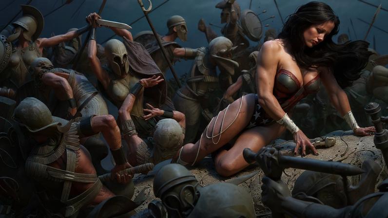 Paradise Lost: série da Mulher-Maravilha revela roteiristas