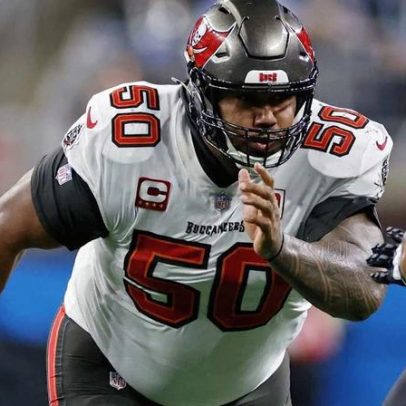 Vita Vea não participa de treinos: questão contratual na NFL