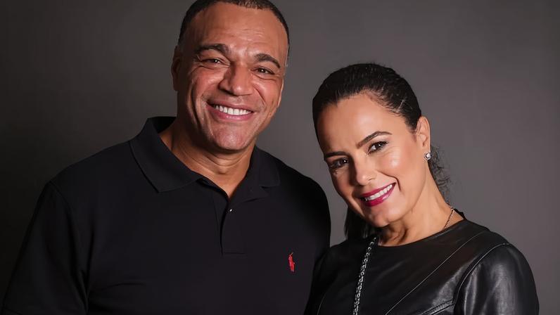 Denilson e Luciele Camargo estão casados há 16 anos e têm dois filhos