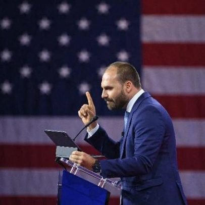 STF julga Eduardo Bolsonaro por suspeita de coação à Justiça