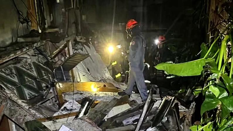 Desabamento na Zona Leste de SP deixa um morto e dois feridos