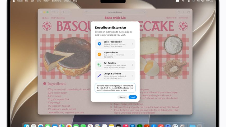 Apple usa IA para resolver problema de extensões no Safari