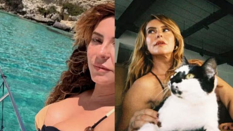 Paolla Oliveira se despede das férias e fala sobre voltar à rotina — Foto: Reprodução/Instagram