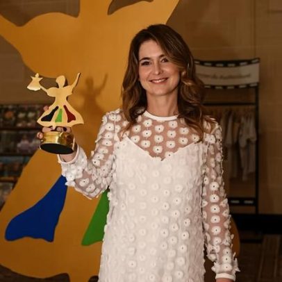 Cláudia Abreu recebe homenagem no Cine PE e fala sobre escolhas de carreira