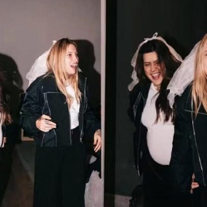 Lauana Prado e Tati Dias ganham despedida de solteira organizada por amigas