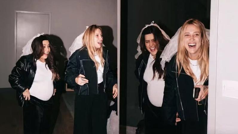Lauana Prado e Tati Dias ganham despedida de solteira — Foto: Reprodução/Instagram