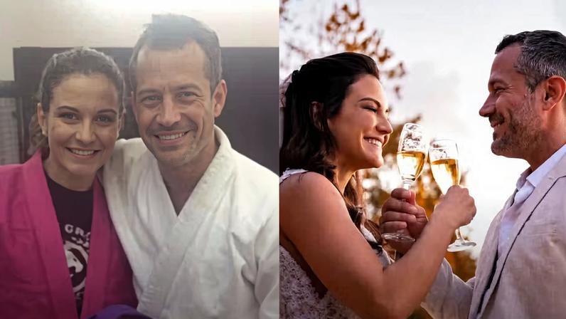 Kyra Gracie diz que sonhava em se casar com Malvino Salvador antes de conhecê-lo