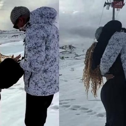 Ex de MC Poze, Vivi Noronha é pedida em casamento no Chile