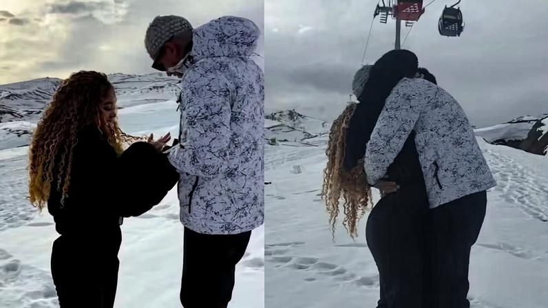 Ex de MC Poze, Vivi Noronha é pedida em casamento no Chile