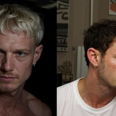 Pedro Novaes abandona cabelo loiro platinado e revela novo visual