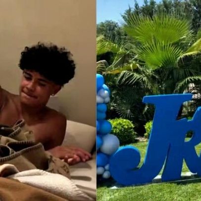 Filho mais velho de Cristiano Ronaldo celebra aniversário;declaração de Georgina