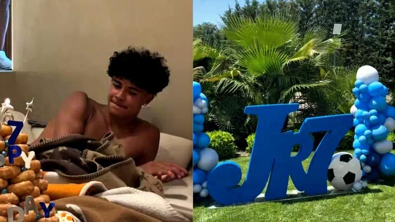 Filho mais velho de Cristiano Ronaldo celebra aniversário;declaração de Georgina
