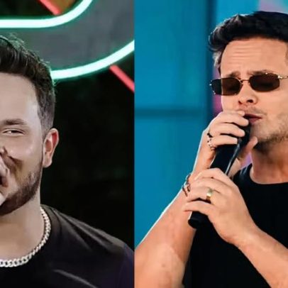 Solteiro, Matheus Aleixo mostra antes e depois de emagrecimento em vídeo