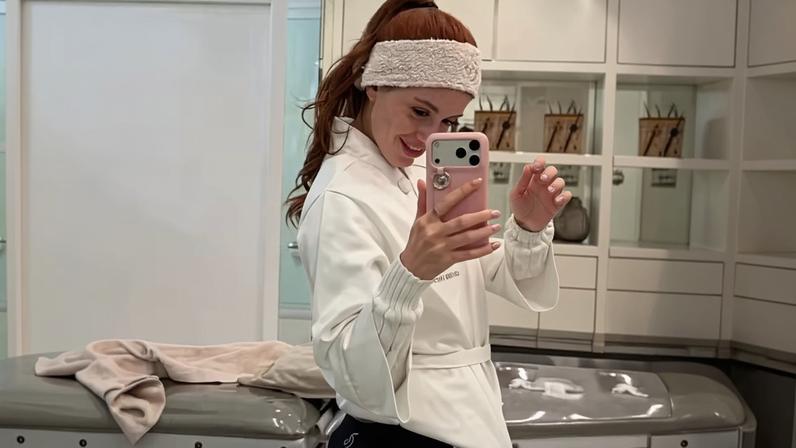 Amanda Araujo, esposa de Richarlison, faz procedimento estético nos glúteos — Foto: Reprodução/Instagram