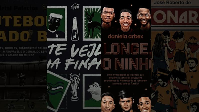 Livros para quem está com hiperfoco no futebol durante a Copa do Mundo — Foto: Divulgação