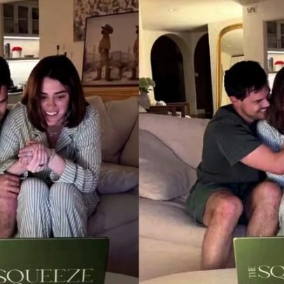 Taylor Lautner revela sexo do bebê que espera com a esposa
