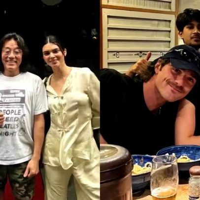 Kendall Jenner e Jacob Elordi são vistos no Japão em diversas ocasiões