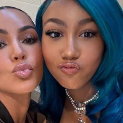 Kim Kardashian comemora aniversário de North West, filha de Kanye West
