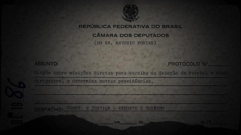 Técnico eleito por voto popular: ideias para o futebol que já passaram pelo Congresso