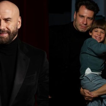 John Travolta fala sobre luto após morte da esposa e do filho