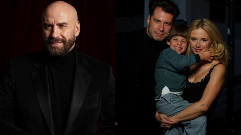 John Travolta fala sobre como lida com as mortes de Kelly Preston e Jett — Foto: Reprodução/Instagram