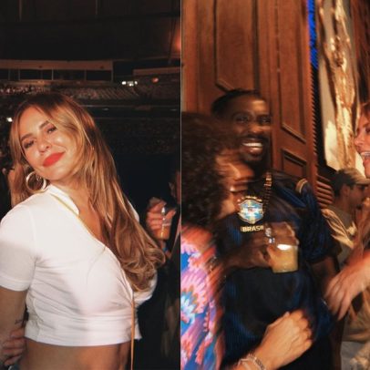 Paolla Oliveira mostra fotos de samba, festas e amigos