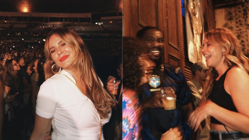 Paolla Oliveira abre álbum de fotos com muito samba, festas e amigos — Foto: Reprodução/Instagram
